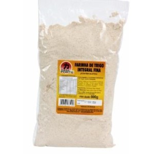 CASA FORTE FARINHA DE TRIGO INTEGRAL FINA 800G
