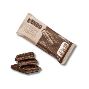 BENDU CRISPY WAFER SABOR DARK CHOCOLATE 40G