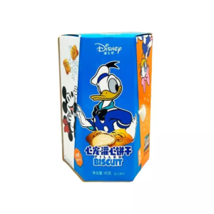 DISNEY BISCOITO RECHEADO SABOR CREME 45G