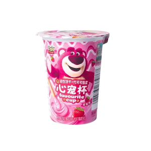 DISNEY PALITINHOS C/ CREME DE MORANGO 25G