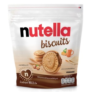 NUTELLA BISCOITINHOS RECHEADOS 193G