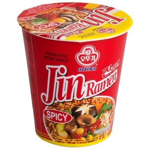 JIN CUP LAMEN SPICY 65G OTTOGI