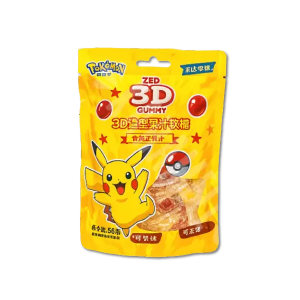 POKEMON BALA GUMMY SABOR COLA 56G