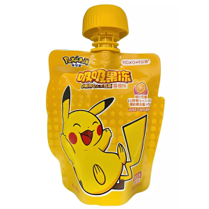 POKEMON BALA LIQUIDA SABOR LARANJA P 80G
