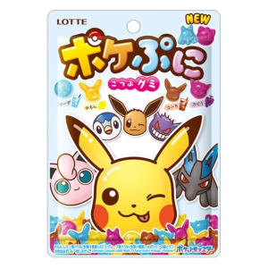 LOTTE BALA DE GOMA SABORES POKEMON 80G