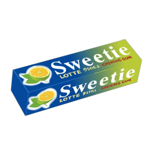 LOTTE CHICLETE SWEETIE 27G