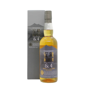 YAMAZAKURA WHISKY ASAKA &4 WORLD BLENDED 700ML
