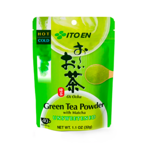 ITOEN CHA VERDE EM PO 32G