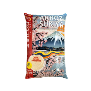ARROZ KOSHI HIKARI SUKIYA MAI 1KG