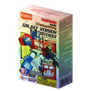 POLIBRINQ TRANSFORMERS GALAXY DEFENDER V1 ALIANCA DESPEDACADA 71301