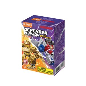 POLIBRINQ TRANSFORMERS DEFENDER V2 A QUEDA 71302