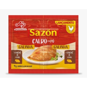 SAZON CALDO EM PO GALINHA 11G