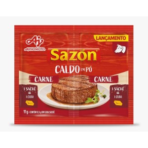 SAZON CALDO EM PO CARNE 11G