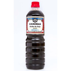KIKKOMAN SHOYU SUAVE 1L