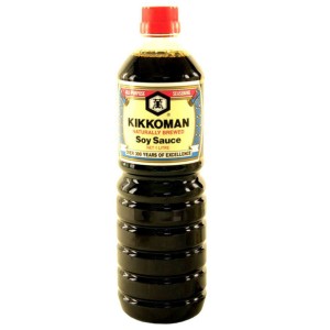 KIKKOMAN SHOYU TRADICIONAL 1L
