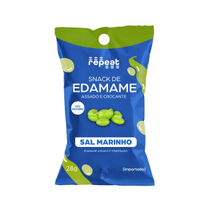 REPEAT SNACK DE EDAMAME SAL MARINHO 28G