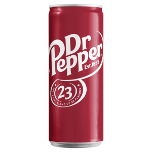 DR PEPPER 330ML