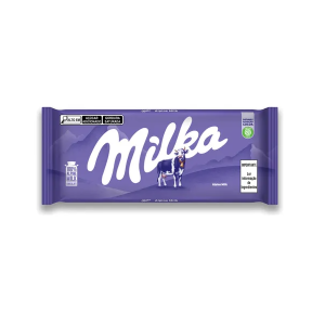 MILKA CHOCOLATE AO LEITE 90G