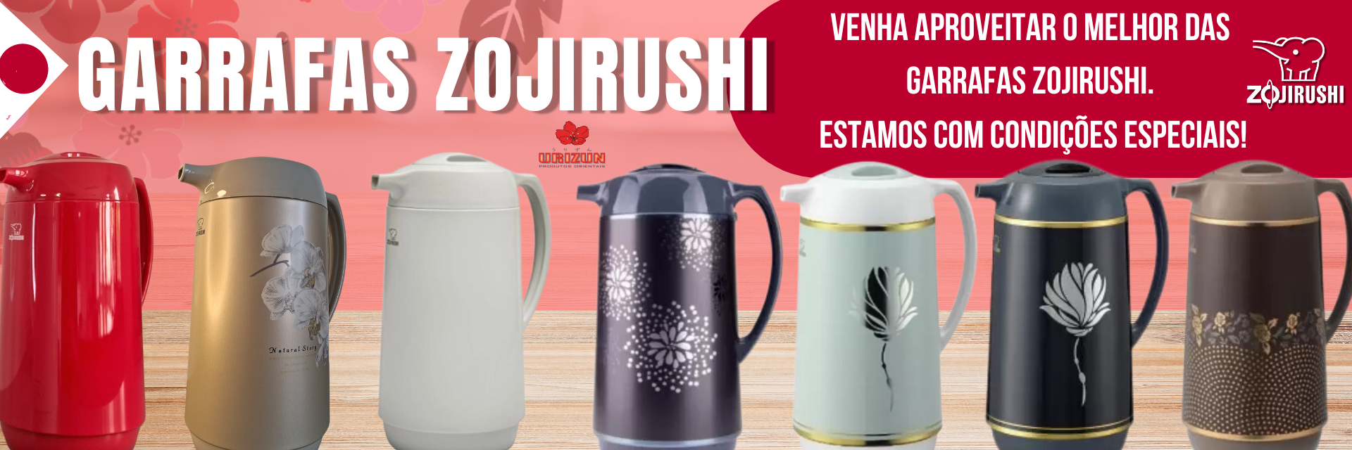 Garrafas ZOJIRUSHI