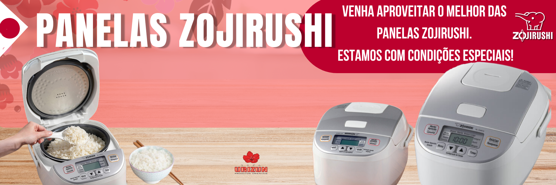 Panelas ZOJIRUSHI